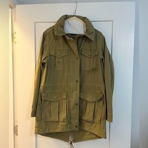JCrew Trench Coat - Never Worn